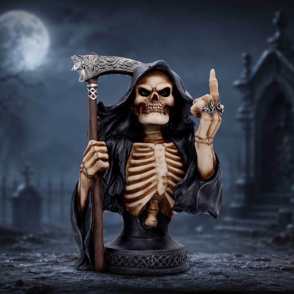 Dead Rude Reaper Bust 24cm - Image 5
