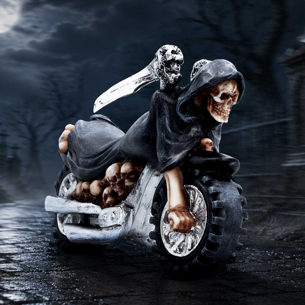 The Last Ride Motorbike Figurine 13cm - Image 5