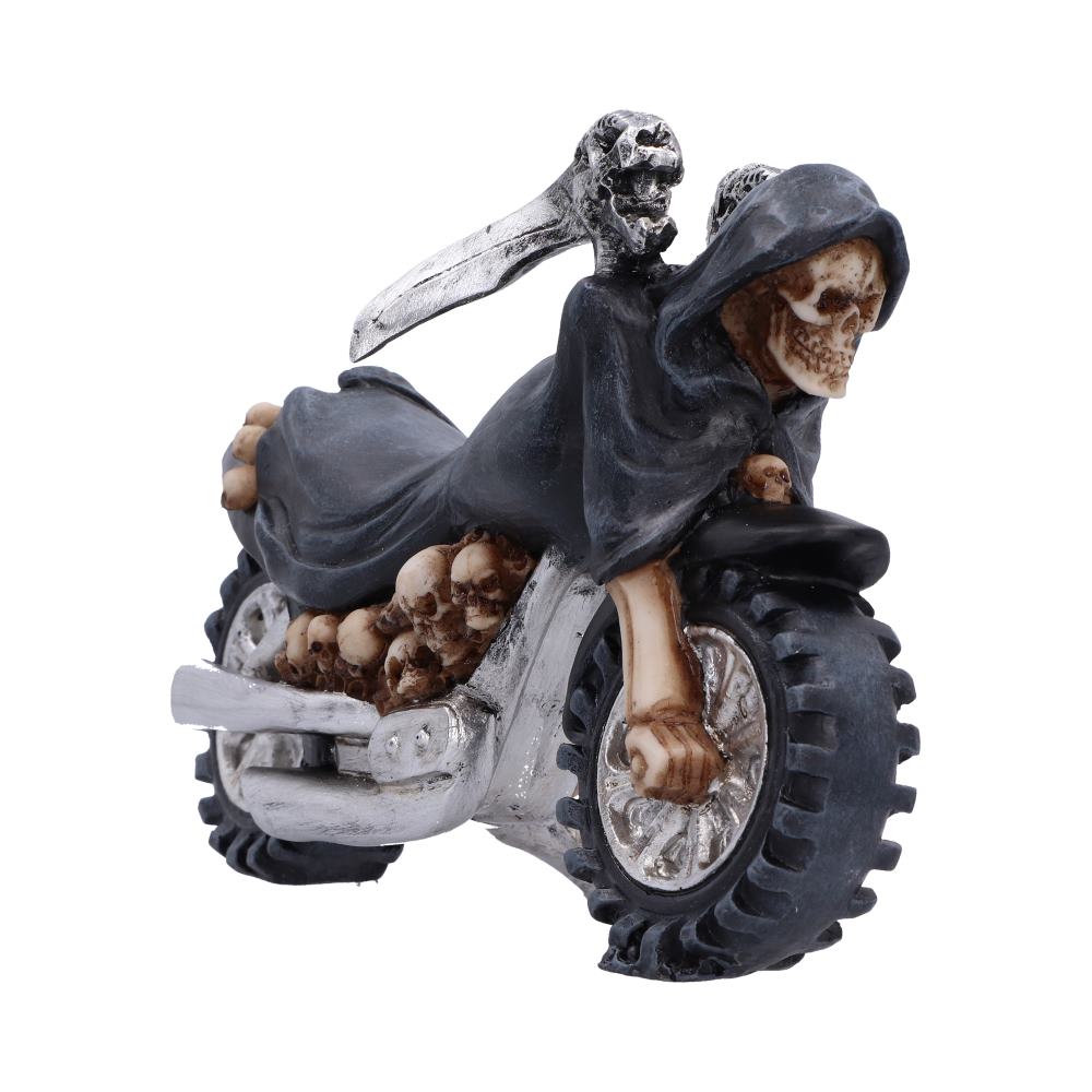 The Last Ride Motorbike Figurine 13cm
