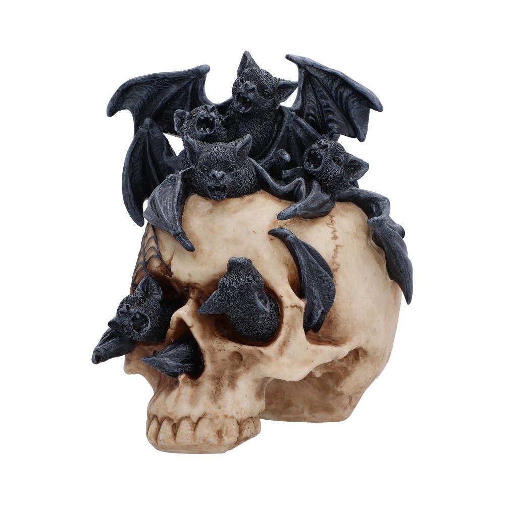 Swarm of Shadows Skull Figurine 19cm - Image 2