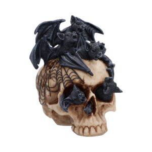 Swarm of Shadows Skull Figurine 19cm