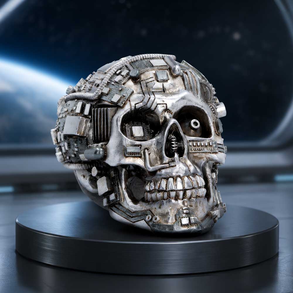 Micro Chip Skull Small 10.3cm - Image 5
