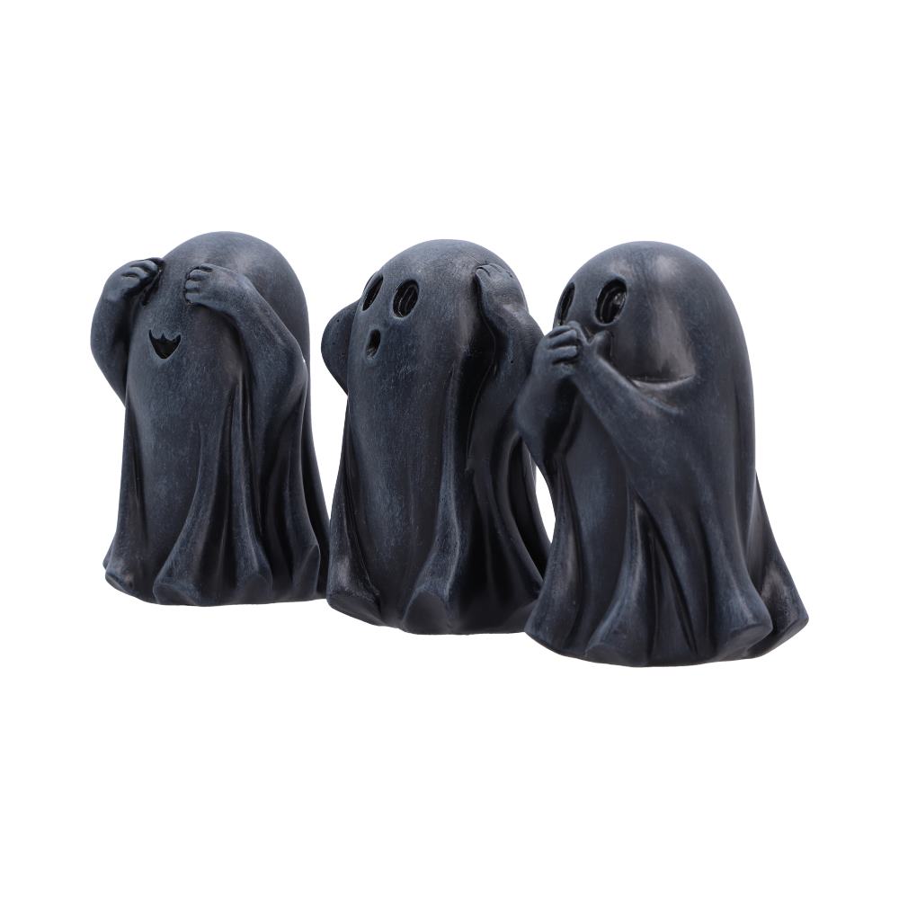 Three Wise Ghoul Figurines 7.5cm - Image 2