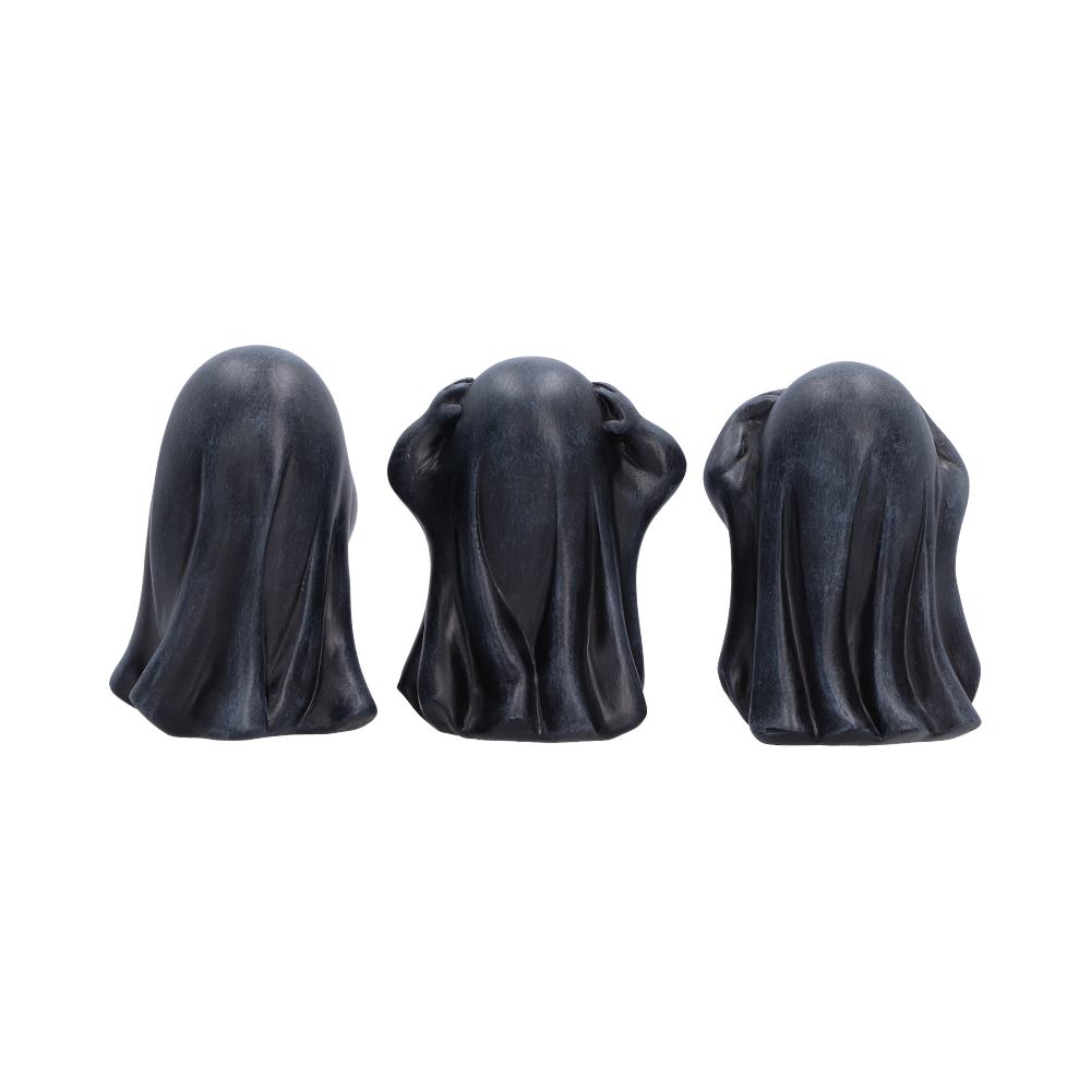 Three Wise Ghoul Figurines 7.5cm - Image 3