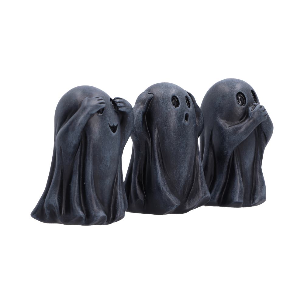 Three Wise Ghoul Figurines 7.5cm - Image 4