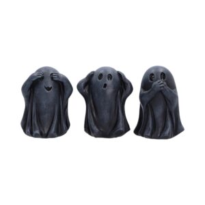 Three Wise Ghoul Figurines 7.5cm