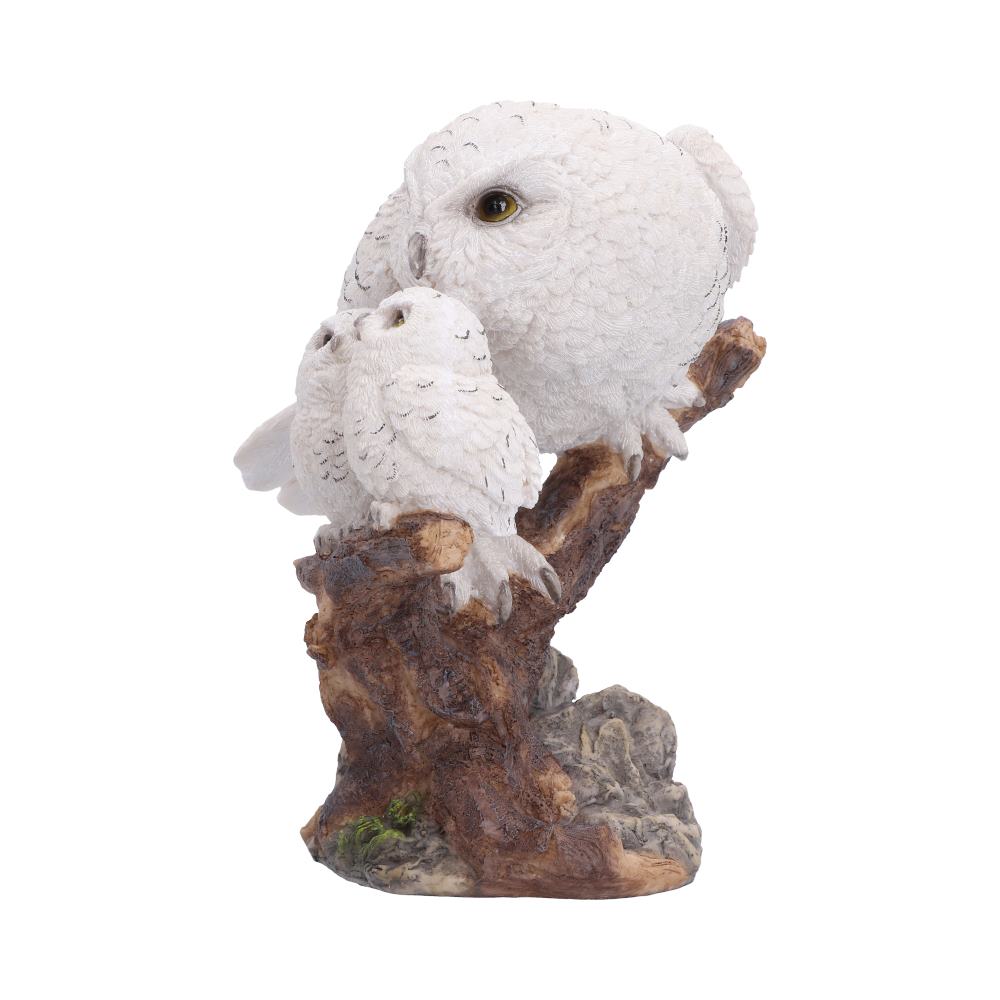 Nest of Love Owl Family Figurine 21.8cm - Image 2