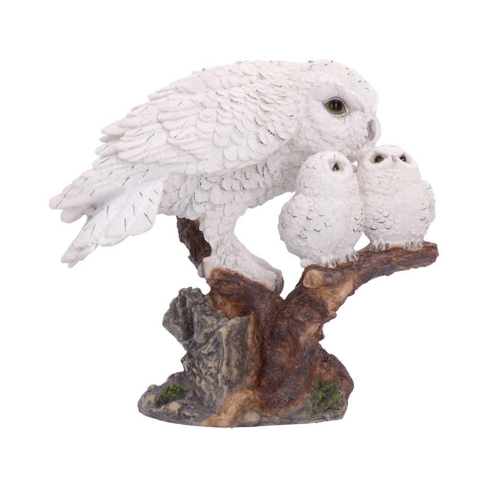 Nest of Love Owl Family Figurine 21.8cm - Image 4