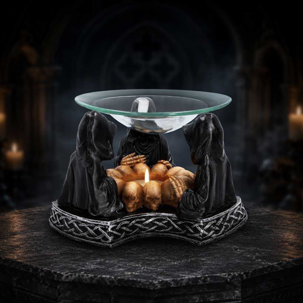 Triple Reaper Oil Burner 9.9cm - Image 5