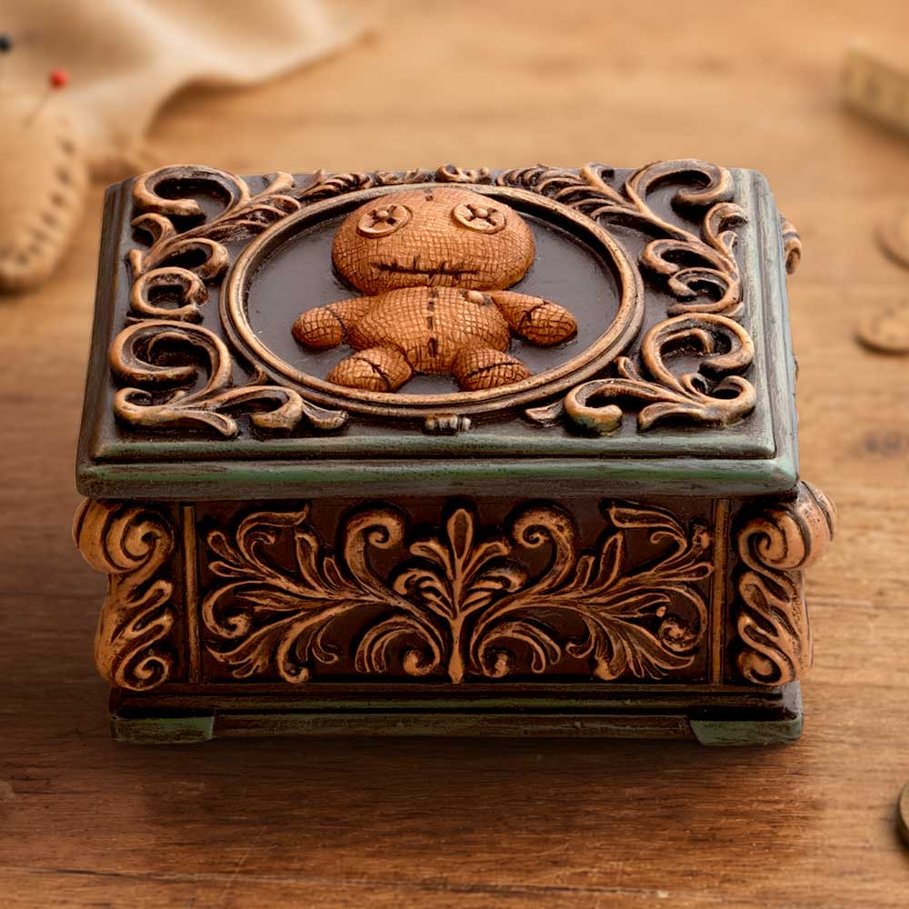 Voodoo Trinket Box 7cm - Image 5