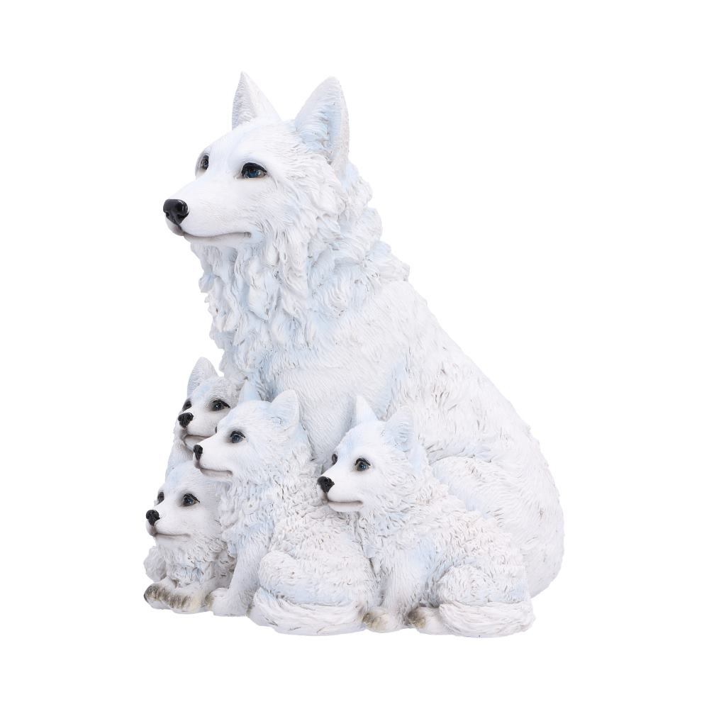 Wolf Family Figurine 16.7cm - Image 2
