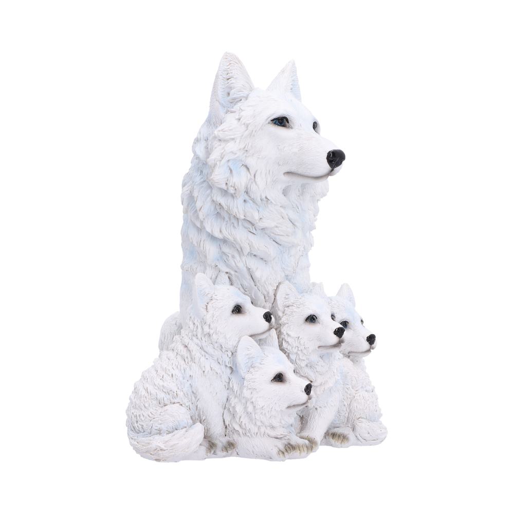 Wolf Family Figurine 16.7cm - Image 4