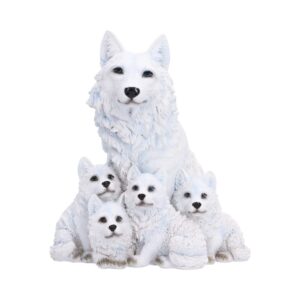 Wolf Family Figurine 16.7cm