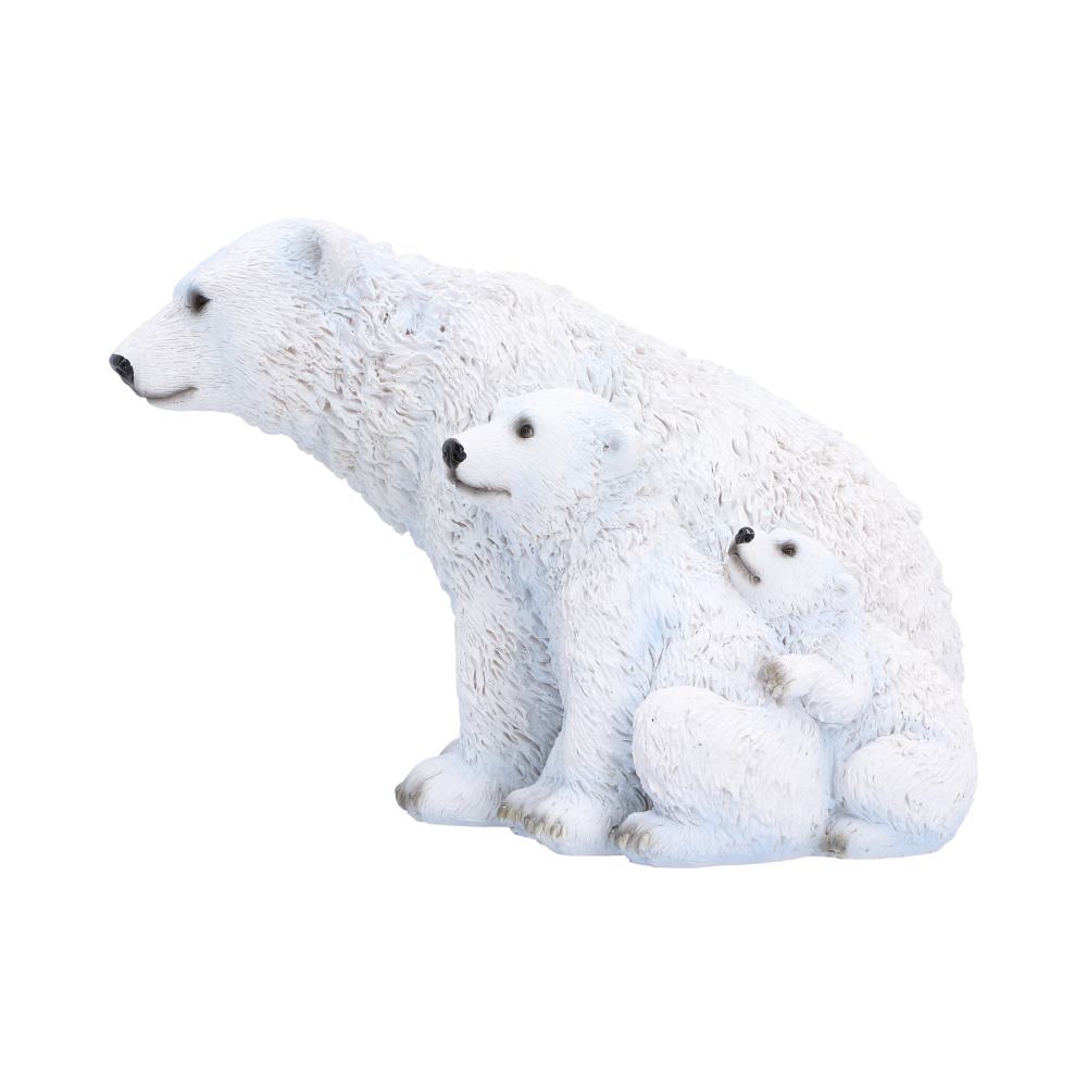 Polar Bear Family Figurine 11.2cm - Image 2