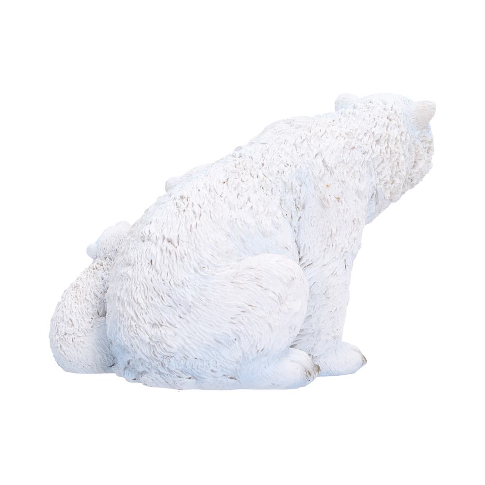 Polar Bear Family Figurine 11.2cm - Image 3