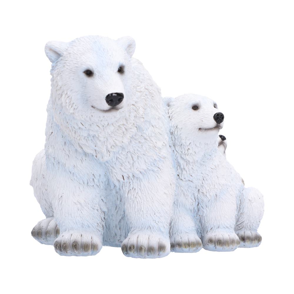 Polar Bear Family Figurine 11.2cm - Image 4