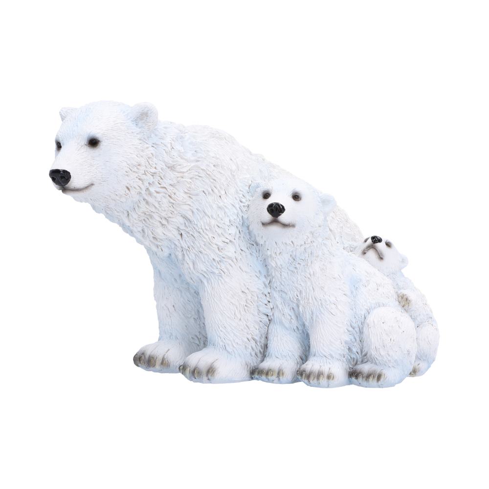 Polar Bear Family Figurine 11.2cm - Image 5