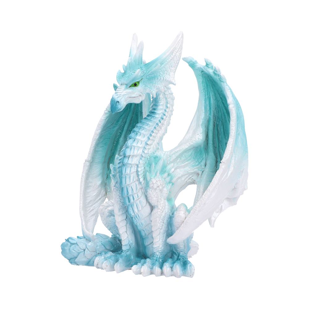 Sitting Ice Dragon Figurine 17.7cm - Image 2
