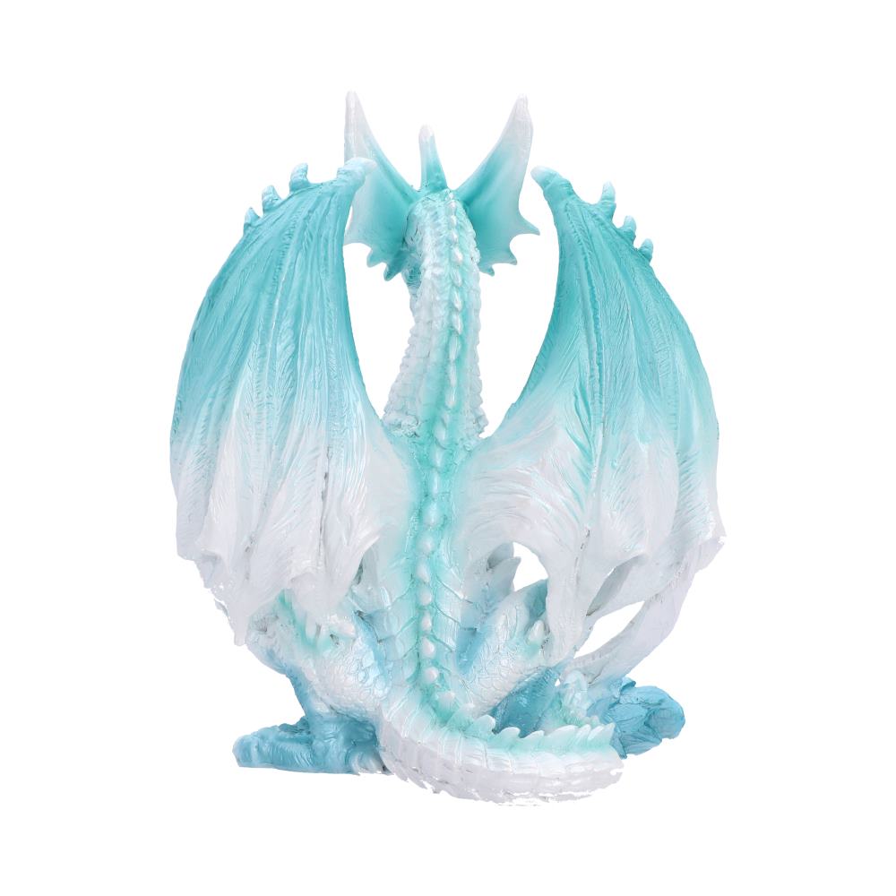 Sitting Ice Dragon Figurine 17.7cm - Image 3