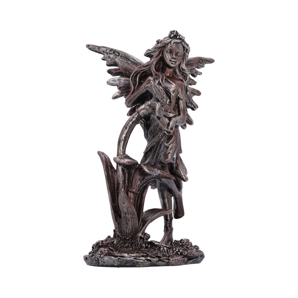 Fairy with Flower Figurine 15cm - Image 4