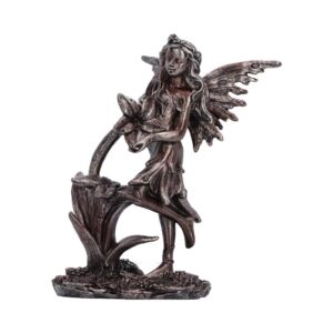 Fairy with Flower Figurine 15cm