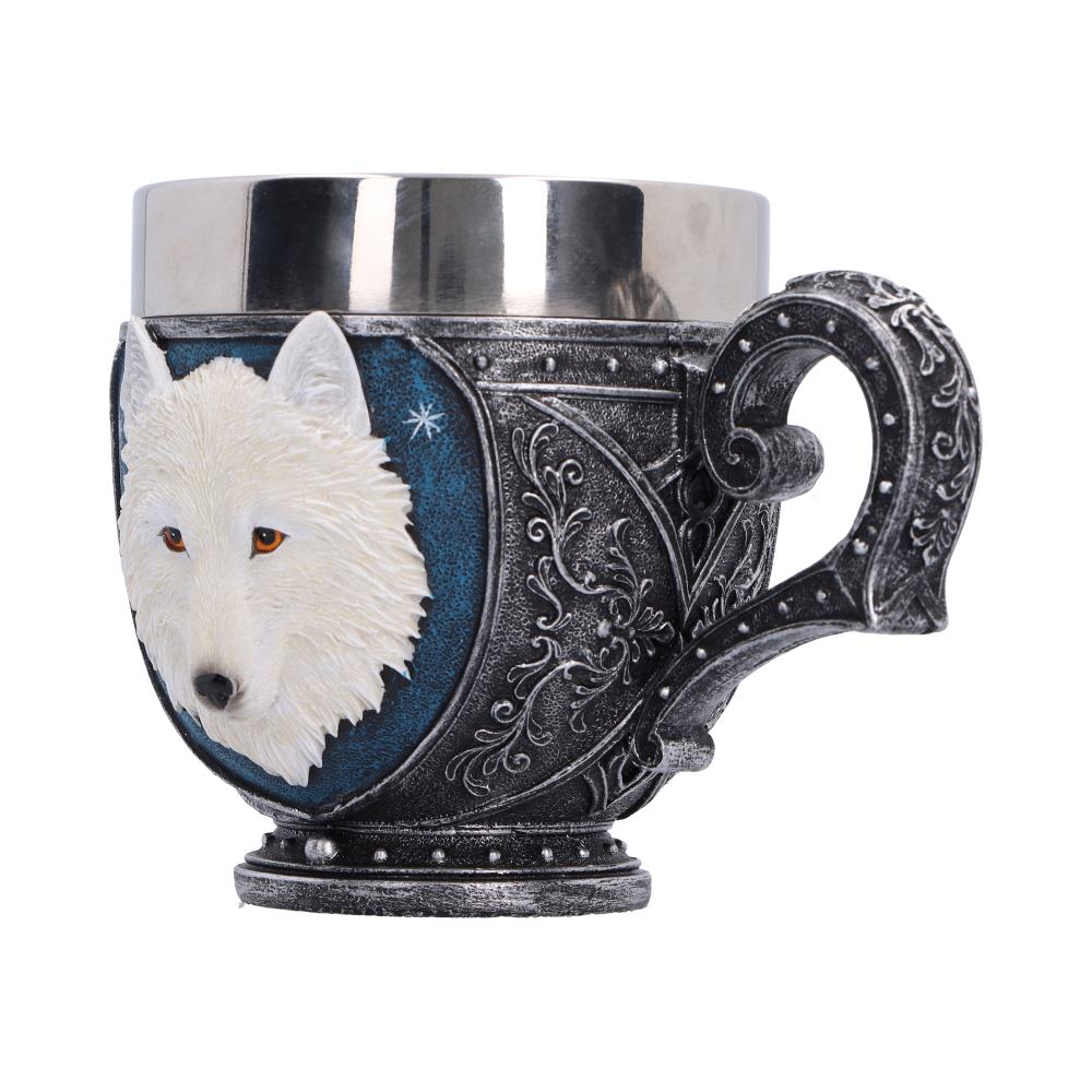 White Wolf Cup 10.6cm - Image 2