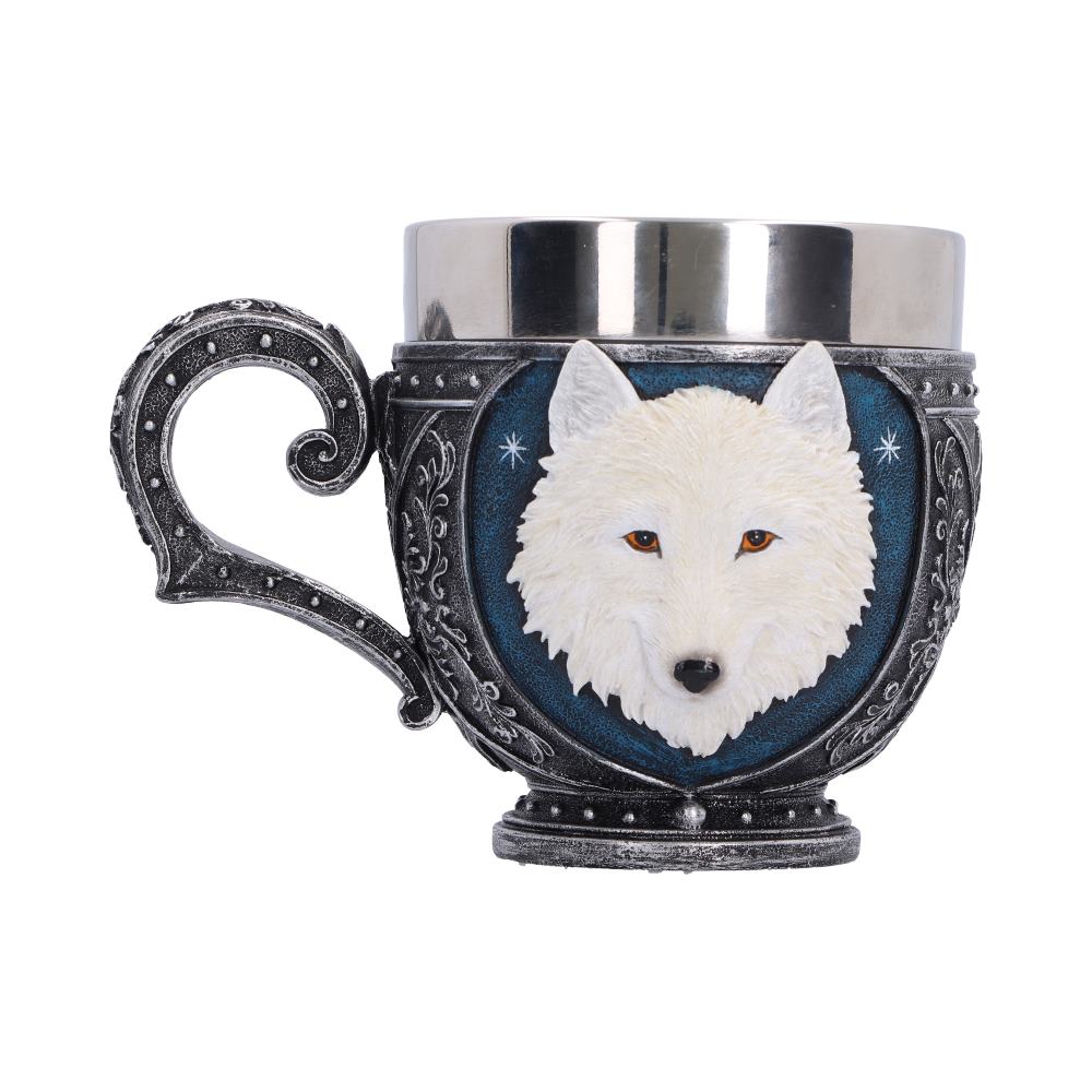 White Wolf Cup 10.6cm - Image 3
