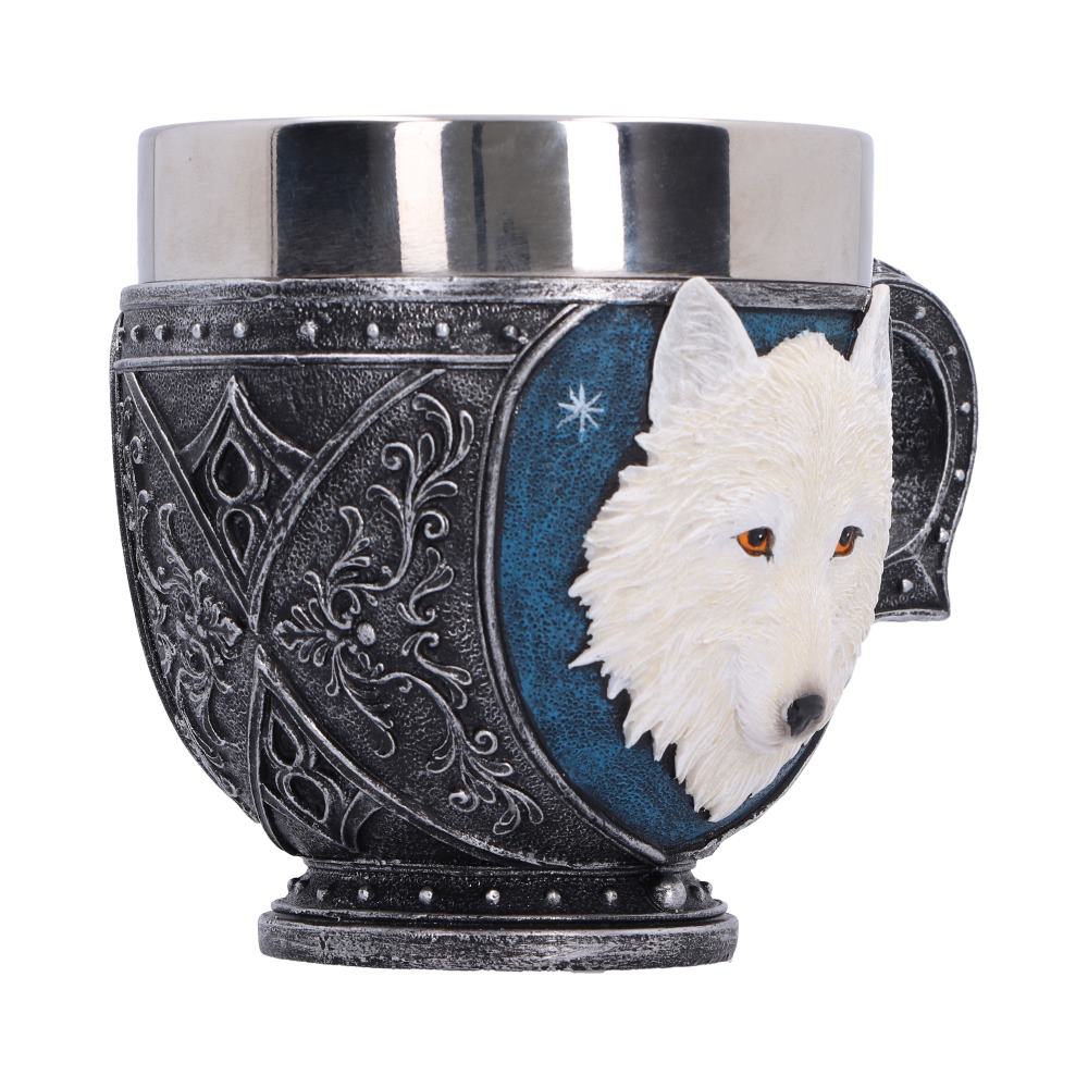 White Wolf Cup 10.6cm - Image 4