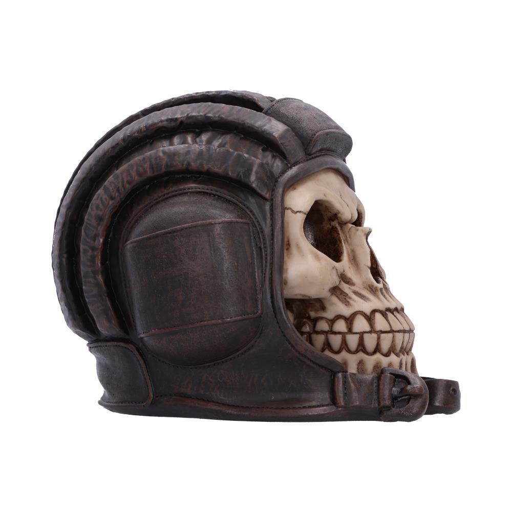 Tankman Skull Ornament 13cm - Image 4