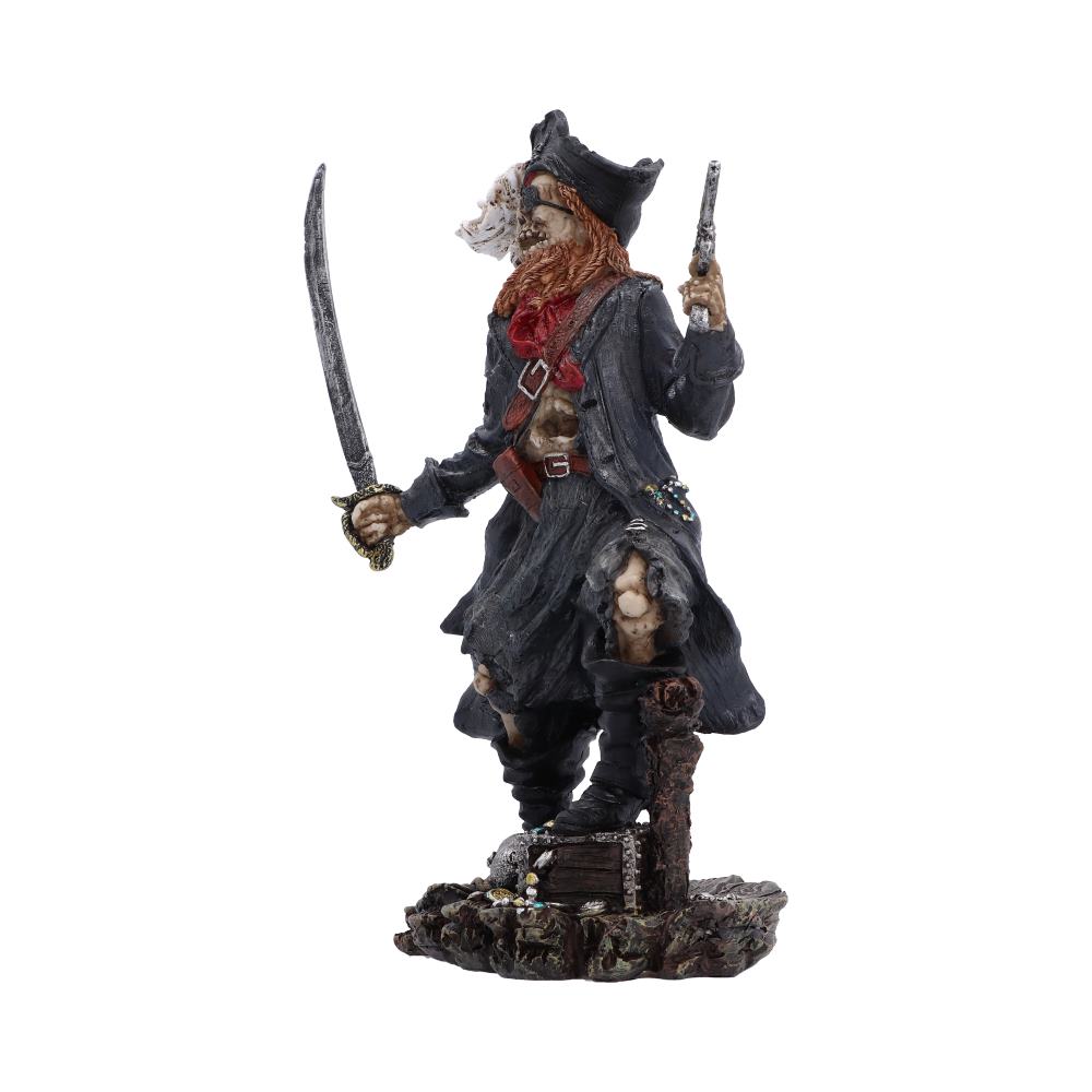 Skeletal Pirate King Figurine 20.6cm - Image 2
