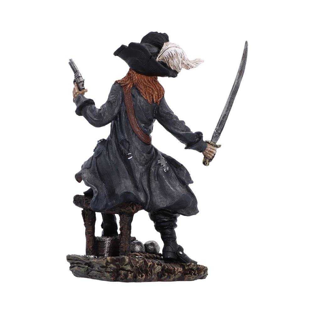 Skeletal Pirate King Figurine 20.6cm - Image 3