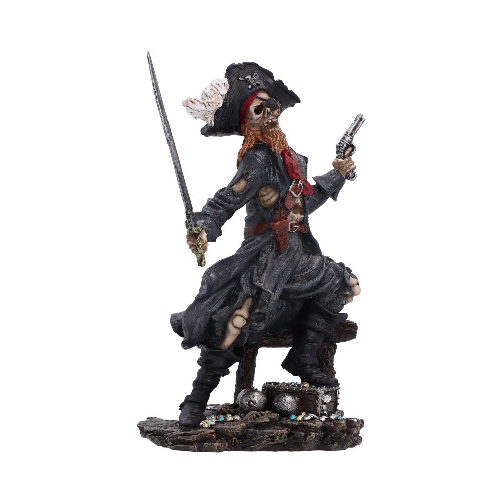 Skeletal Pirate King Figurine 20.6cm - Image 4