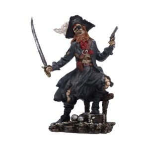 Skeletal Pirate King Figurine 20.6cm