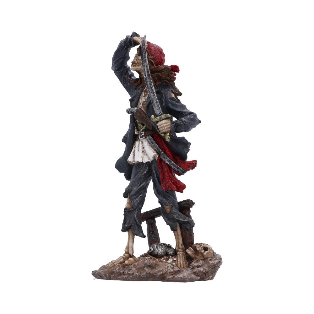 Skeletal Sailor Pirate Figurine 23.5cm - Image 2