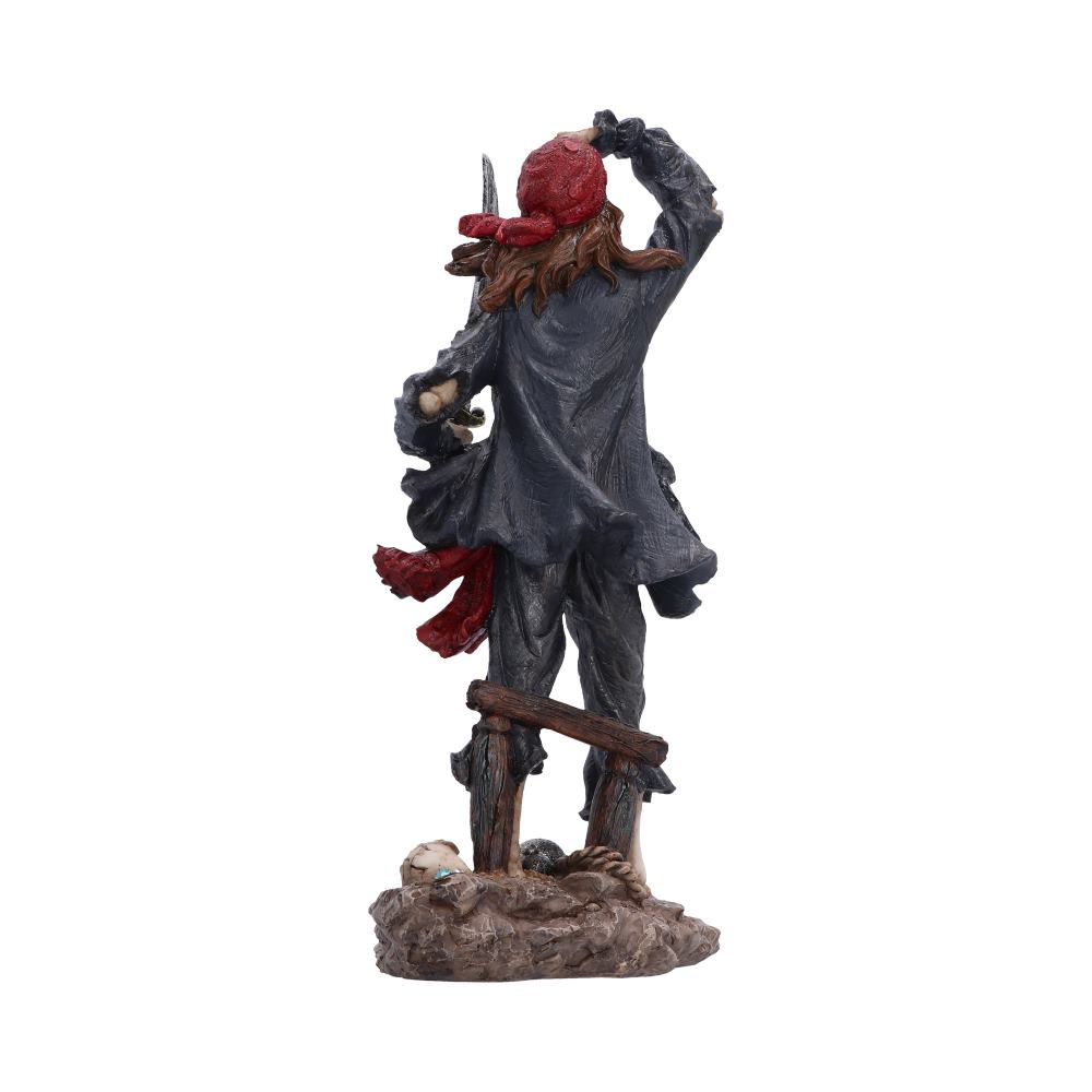 Skeletal Sailor Pirate Figurine 23.5cm - Image 3