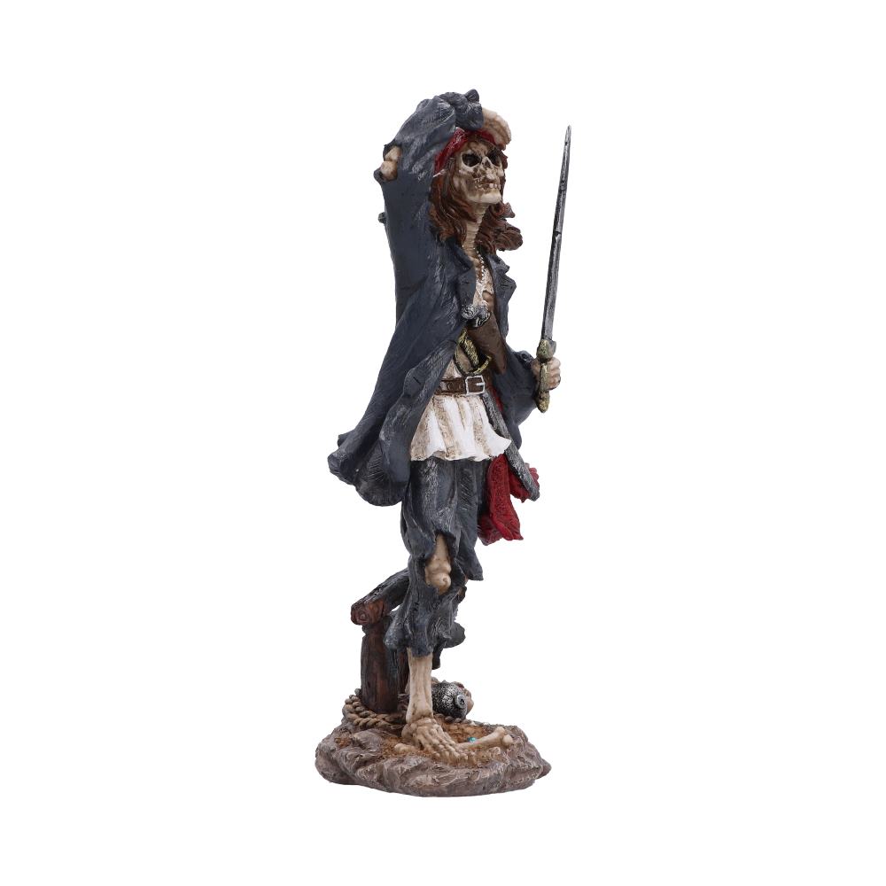 Skeletal Sailor Pirate Figurine 23.5cm - Image 4
