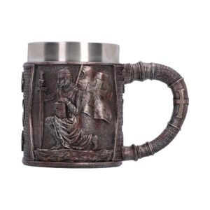 Medieval Knight Tankard 11.2cm