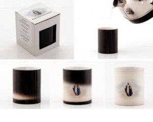 Virgin Mary - Heat Change Ave Maria Miracle Morph Mug
